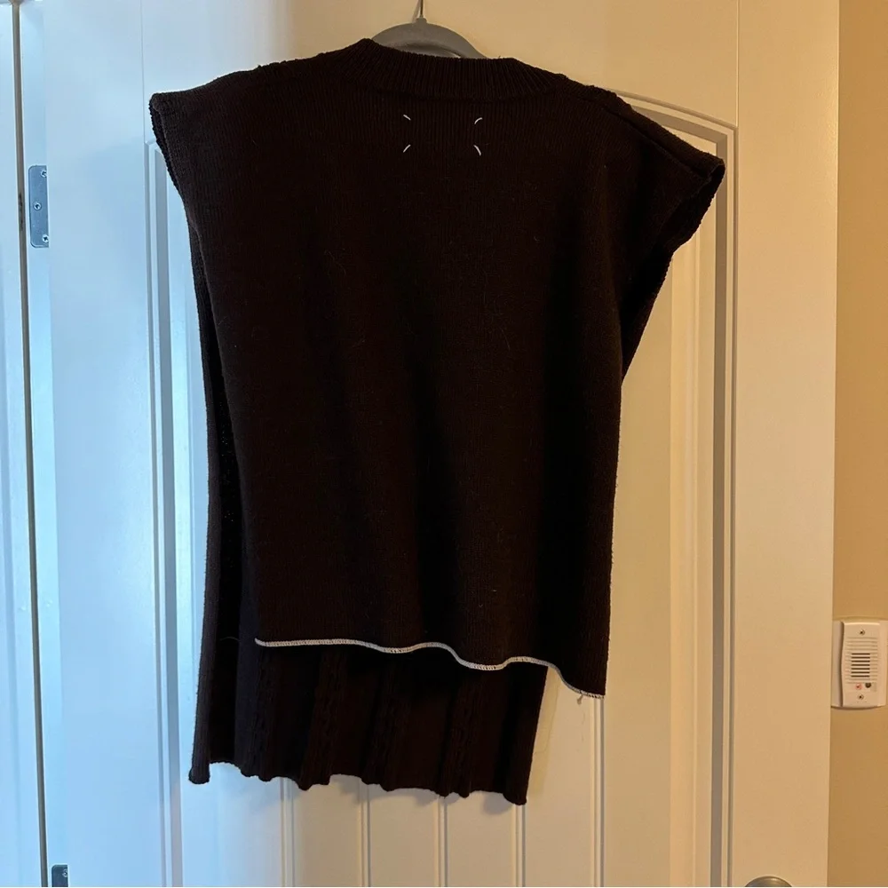 Maison margiela knitted vest - Picture 2 of 3
